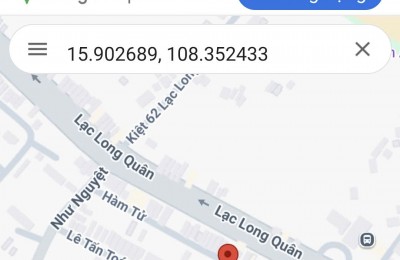 Bán lô 2MT Đường Hàm Tử - Cách Biển An Bàng 150m Bước Chân